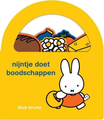 Cover van boek Nijntje doet boodschappen