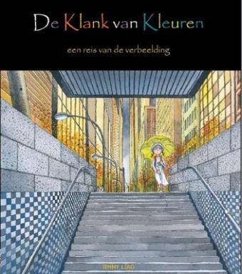 Cover van boek De klank van kleuren : een reis van de verbeelding