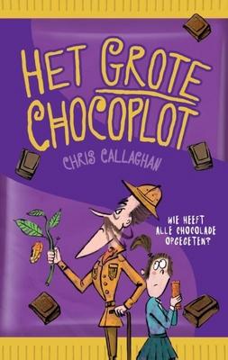 Cover van boek Het grote chocoplot