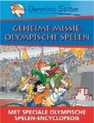 Cover van boek Geheime missie: Olympische Spelen