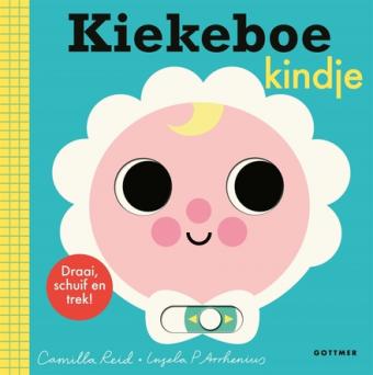Cover van boek Kiekeboe kindje