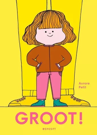 Cover van boek Groot!