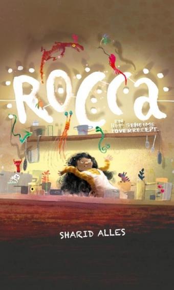 Cover van boek Rocca en het geheime toverrecept