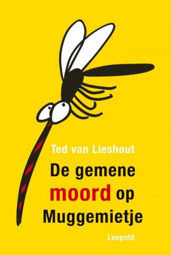 Cover van boek De gemene moord op Muggemietje