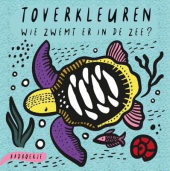 Cover van boek Wie zwemt er in de zee?