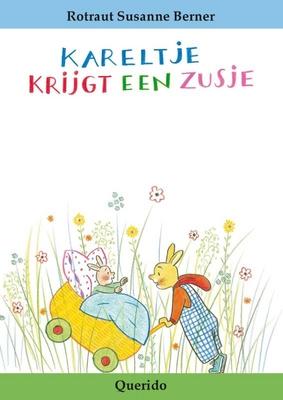 Cover van boek Kareltje krijgt een zusje