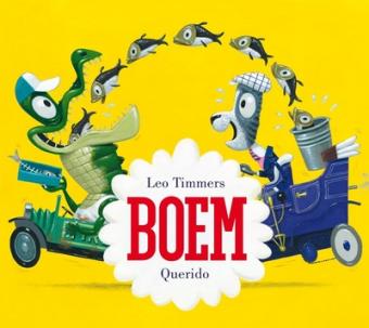 Cover van boek Boem