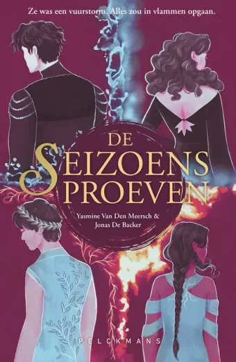 Cover van boek De seizoensproeven