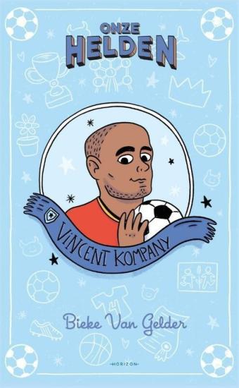 Cover van boek Vincent Kompany