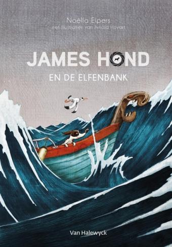 Cover van boek James Hond en de Elfenbank