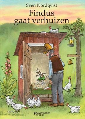 Cover van boek Findus gaat verhuizen