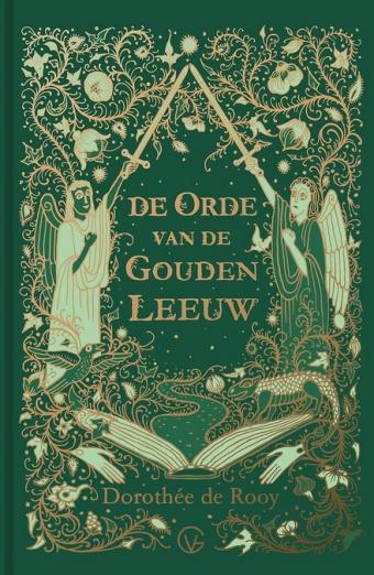 Cover van boek De orde van de Gouden Leeuw
