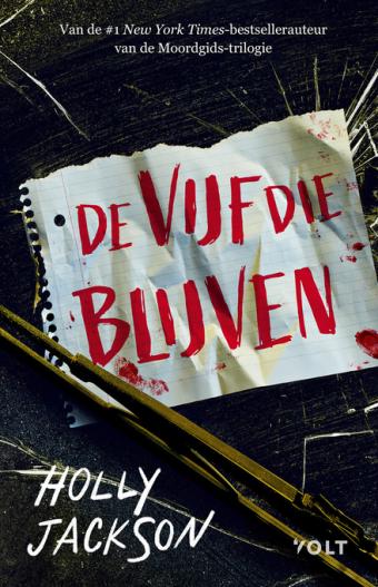 Cover van boek De vijf die blijven