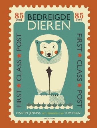 Cover van boek Bedreigde dieren