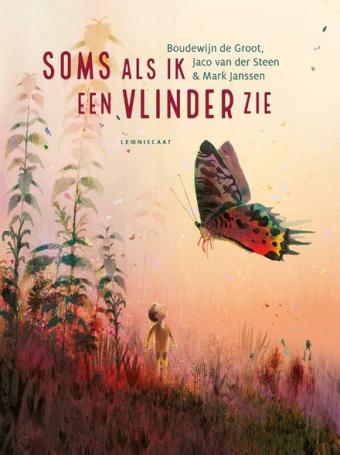 Cover van boek Soms als ik een vlinder zie