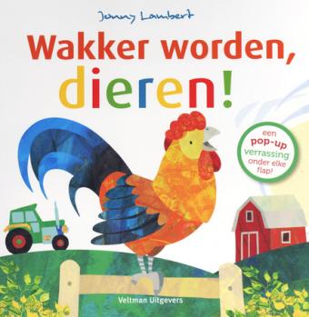 Cover van boek Wakker worden, dieren!