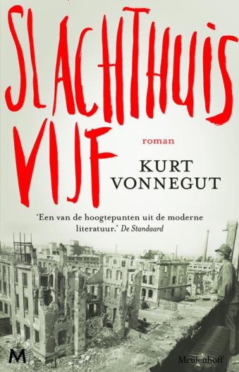 Cover van boek Slachthuis vijf, of De kinderkruistocht : een verplichte dans met de dood