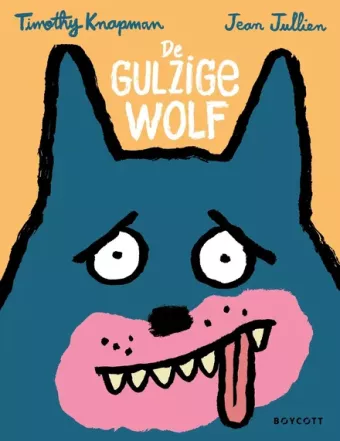 Cover van boek De gulzige wolf