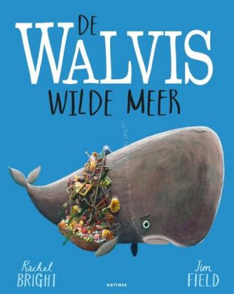 Cover van boek De walvis wilde meer