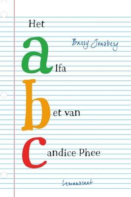 Cover van boek Het alfabet van Candice Phee