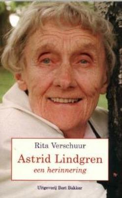 Cover van boek Astrid Lindgren: een herinnering