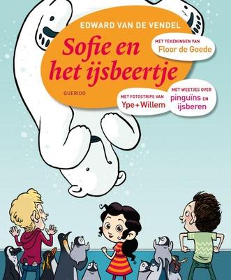 Cover van boek Sofie en het ijsbeertje