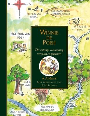 Cover van boek Winnie de Poeh