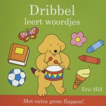 Cover van boek Dribbel leert woordjes