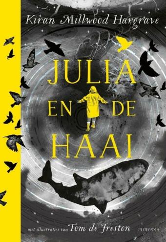 Cover van boek Julia en de haai