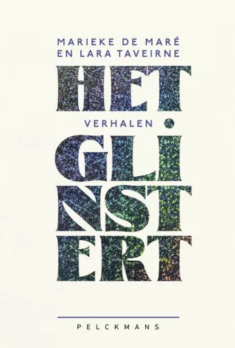 Cover van boek Het glinstert : verhalen