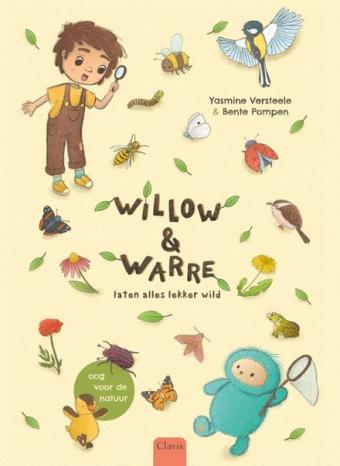 Cover van boek Willow & Warre laten alles lekker wild