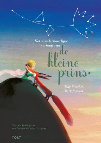 Cover van boek Het wonderbaarlijke verhaal van de kleine prins