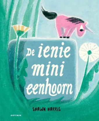 Cover van boek De ieniemini eenhoorn