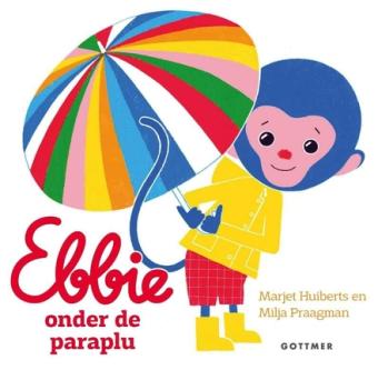 Cover van boek Ebbie onder de paraplu