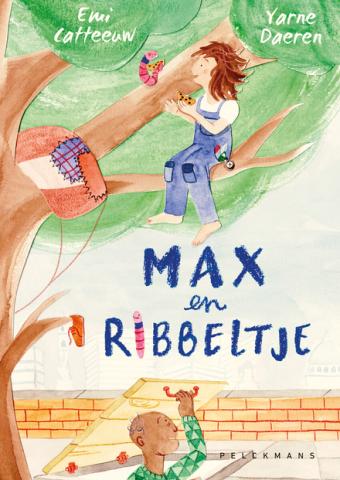Cover van boek Max en Ribbeltje