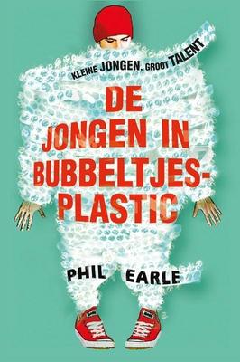 Cover van boek De jongen in bubbeltjesplastic