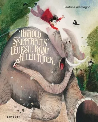 Cover van boek Harold Snipperpots leukste ramp aller tijden