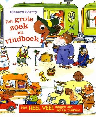 Cover van boek Het grote zoek en vindboek