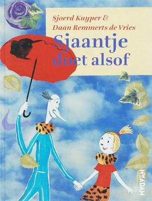 Cover van boek Sjaantje doet alsof