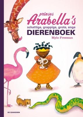 Cover van boek Prinses Arabella's schattige, grappige, grote, enge dierenboek