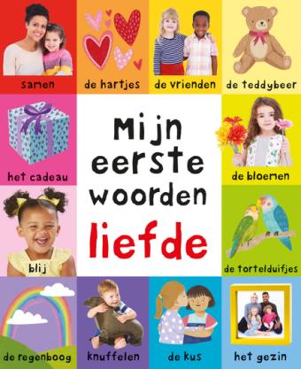 Cover van boek Mijn eerste woorden : liefde