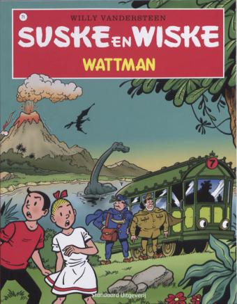 Cover van boek Wattman