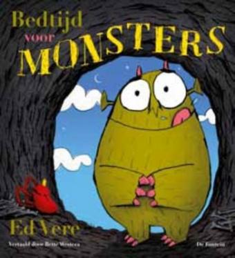 Cover van boek Bedtijd voor monsters