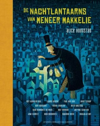 Cover van boek De nachtlantaarns van meneer Makkelie