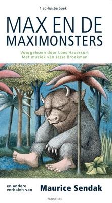 Cover van boek Max en de Maximonster en andere verhalen van Maurice Sendak