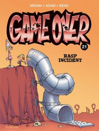 Cover van boek Rasp incident