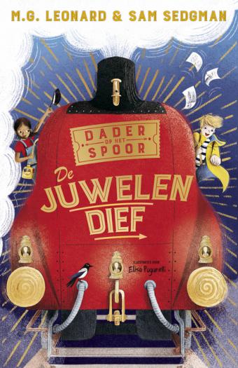 Cover van boek De juwelendief