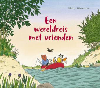 Cover van boek Een wereldreis met vrienden
