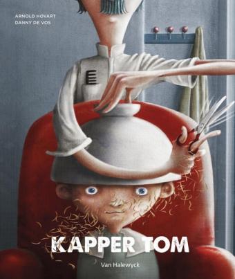 Cover van boek Kapper Tom