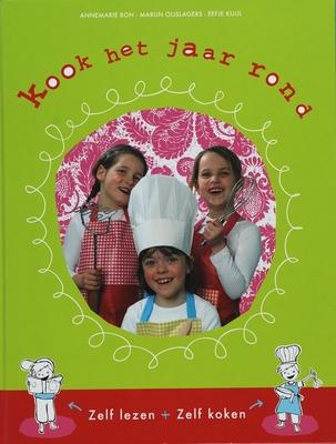 Cover van boek Kook het jaar rond